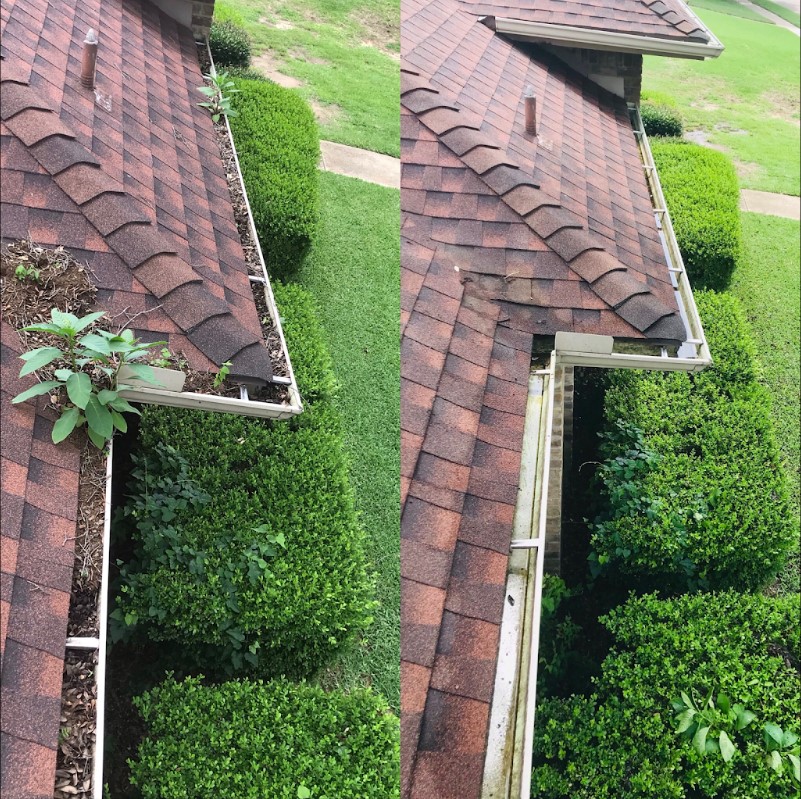 gutter cleaning